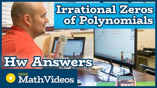 HW Answers - Irrational Zeros ofPolynomials