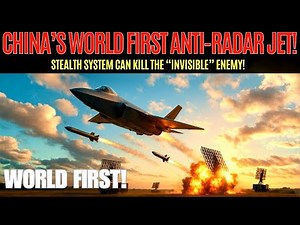 China’s World-First Stealth Jet With Anti-Radar Missile Revealed!