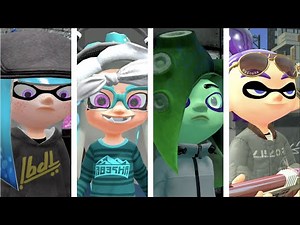 OctoCoop Shorts: Mini Movies #2 [Splatoon Stopmotion]