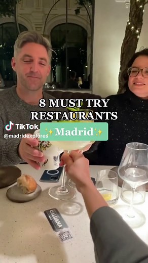Best Restaurants in Madrid: A Travel Guide by Antonella