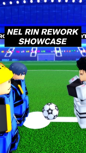 RIN REWORK SHOWCASE in Blue Lock Rivals #bluelockrivals