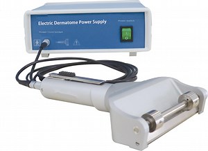 [Hot Item] Burns Surgery Instruments Medical Stainless Steel Electric Dermatome Burns Surgical Dermatome For Skin Graft