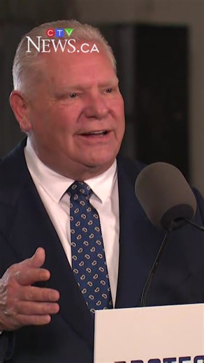‘You can run Mickey Mouse against me or Donald Duck. I am focused on Ontario’: Ford on Liberals