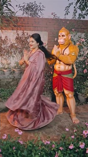 Jai jai jai jai bajrangbali ❤❤🙏🏻 #namonarayan #youtubeshorts #ytshorts #love #bhaktisong #reels