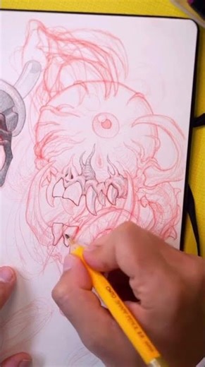 Discover the Monster Ink Masterclass by @cayokun