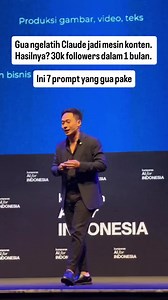 7 Prompt Claude: Naik 30K Followers dalam 4 Bulan