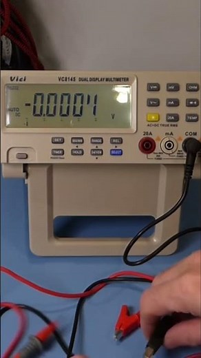 Multimeter Magic: New Benchtop RMS meter in My Workshop! VICI VC8145