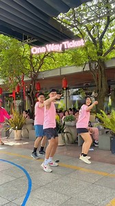 3.5M views · 56K reactions | One Way Ticket | Easy Dance Trend Viral Fitness with An Le #dance | Dance Fitness with An | Facebook