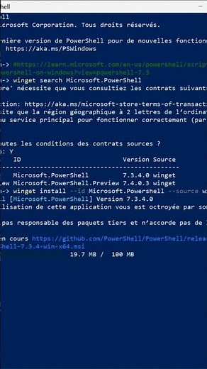 How to install upgrade Powershell 7 // #powershell #script #stay