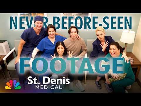FUNNIEST Bloopers from Season 2 | St. Denis Medical | NBC