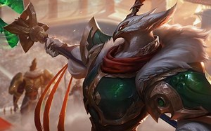 【Azir直觉】沙漠皇帝一人打全队伤害，守卫雅典娜翻盘