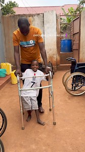 Brighton so does improving his confidence in standing and walking, strengthening his core muscles.. so does is our God of healing and restoration Share a meal with us today, a simple yet donation of any amount goes a long way in providing the best nutrition that our children deserve for their development journey. Our children’s home entirely depends on donations, we count your penny you share today.. To contribute you can use our PayPal or Gofundme (links in bio) or send me a chat for more info 