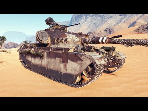 Centurion AX - Expert Gamer on the Sand River Map - WoT