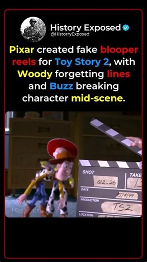 When Pixar Made Blooper Reels for Toy Story 2 🎬🤖