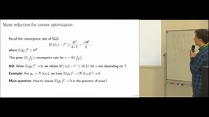Introduction to stochastic optimization