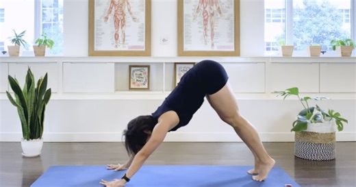 Strong Legs, Strong Core: At-Home Pilates Workout