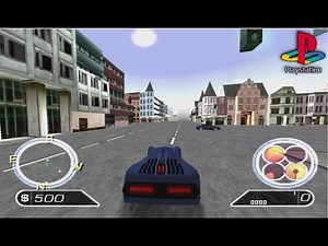 Auto Destruct - GamePlay PS1 Part 1 (ePSXe Longplay) HD 1080p, 60fps