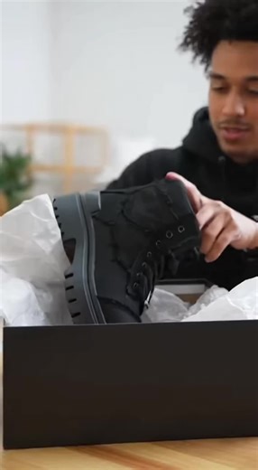 Date Night Vibe—Mens Star Punk Boots Add Edge Without Trying Too Hard #MensDateNightBoots #PunkBoots #StarBoots #DateNightFootwear