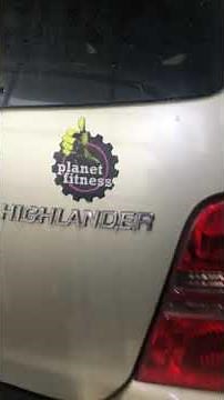 2003 Toyota Highlander starter