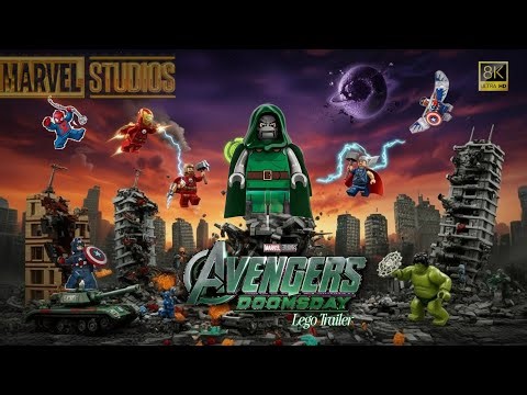 LEGO Avengers: Doomsday | The Darkest LEGO Marvel Story Ever (Trailer) | Lego Marvel Cast