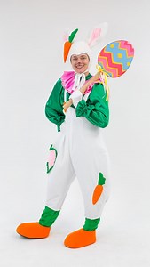 🐰🥕 Get ready for Easter fun! Carnival Costume Bunny Carrot – $550 Watch how easily it transforms you into the star of any Easter event! 🌟 Limited stock available – grab yours now! 🎉 #EasterCostume #BunnyCarrot #SpringFun #CarnivalMagic | Custom mascot costumes and carnival costumes production Carnival Mascot