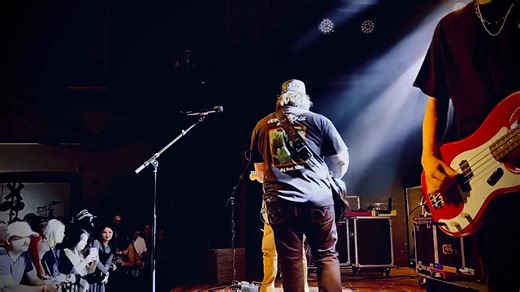 HOUSTON TEXAS. 48 Hour countdown ⏰ Guitar playing will be done in unison and also in the solo variety as well. @aaronmcbee_ kicks it off at 7:45 so get there early! See yall thursday, get your tickets now ⚡️🔥 | Kody West