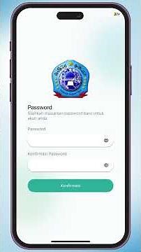 Tutorial for logging into the Lirboyo Sangu application. #PondokLirboyo #SanguLirboyo #Cashless