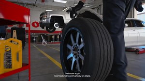 Get enhanced mileage, better traction in snow and wet conditions, and up to $60 in savings on a set of four Firestone Destination LE3 tires. Don't miss out—grab this deal today! | Firestone Complete Auto Care