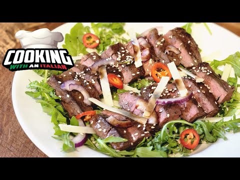 Cooking Beef Heart the Italian Way | Simple, Healthy, and Delicious!