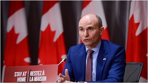 2.4K views · 41 reactions | The federal government is offering bridge loans for big businesses hit by COVID-19. How much will this program cost and what strings come with the loans? Power & Politics speaks with the vice-chair of the cabinet committee on COVID-19, Minister Jean-Yves Duclos. | CBC Politics | Facebook