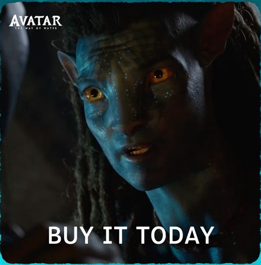 "This family is our fortress." 💙 Add #AvatarTheWayOfWater to your movie collection—buy it now on Digital, Blu-ray, Blu-ray 3D, and 4K Ultra HD. https://bit.ly/BuyAvatarTheWayOfWater | Avatar