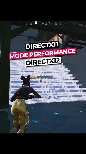 DirectX11 vs DirectX12: Performance Comparison in Fortnite