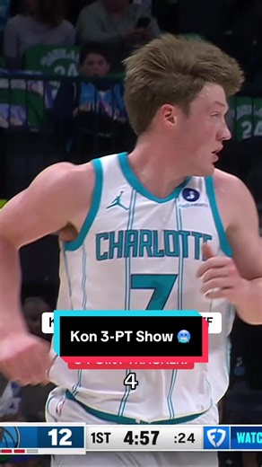 Kon Knueppel's Unstoppable 3-Point Performance