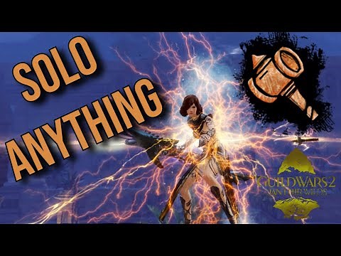 My Favorite Engineer Solo Build For GW2! - Open World Scrapper Guide