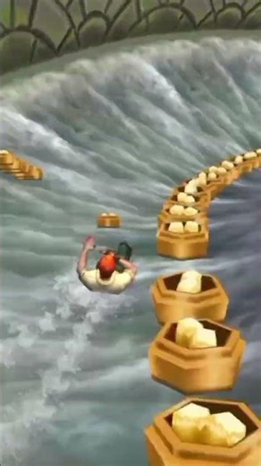 Temple Run 2😱.Offline Mobile Game. #shortsfeed #shorts #templerun