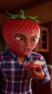 This Fruit Drama Got Toxic Fast #animation #drama #fruitstory