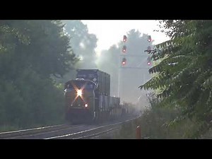 CSX X331 Manifest Mixed Freight Train from Sterling, Ohio August 13, 2022