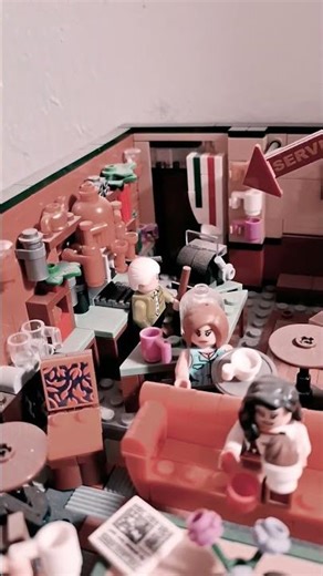 לגו של חברים #lego #friends