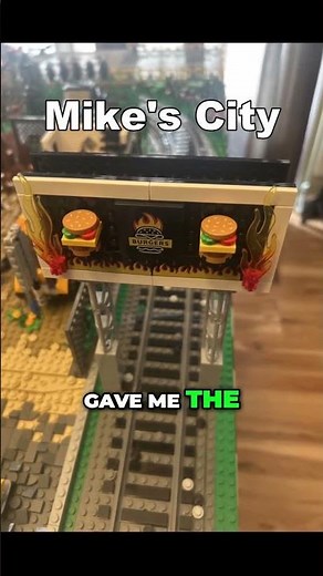 Lego 1920s City Billboard Build