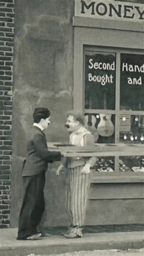 Charlie Chaplin comedy viral on TikTok