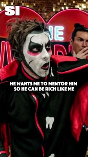 The Miz Explains What Happened After Danhausen Cursed Him 💀 #wwe #themiz #danhausen