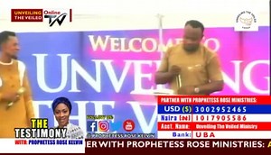 1.6K views · 200 reactions | Prophetess Rose Kelvin Ministry on Reels | Facebook
