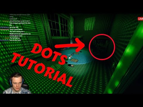 (OUTDATED) PHASMOPHOBIA DOTS PROJECTOR TUTORIAL | NEW PHASMOPHOBIA UPDATE EVIDENCE ITEM