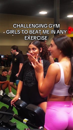 Challenging Gym Girls: Handstand Contest Gone Wrong