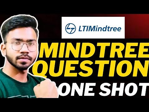 LTI Mindtree Most Asked Questions ONE SHOT | Crack LTI Mindtree Online Assessment 🔥
