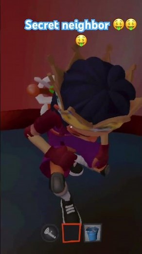 Secret neighbor 🤑🤑🤑✌️✌️