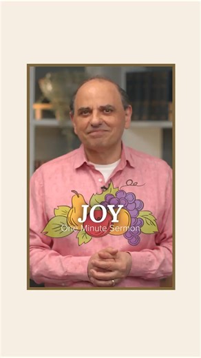 One Minute Sermon // Fruit of the Spirit - JOY | J.John