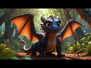 The Dragon and the Moonstone | A Magical Quest for Kids | Adventure Dragon Story for kids