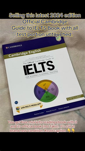 Official Cambridge Guide to IELTS for 2024