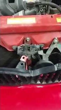 Stuck Toyota Hood Latch Removal